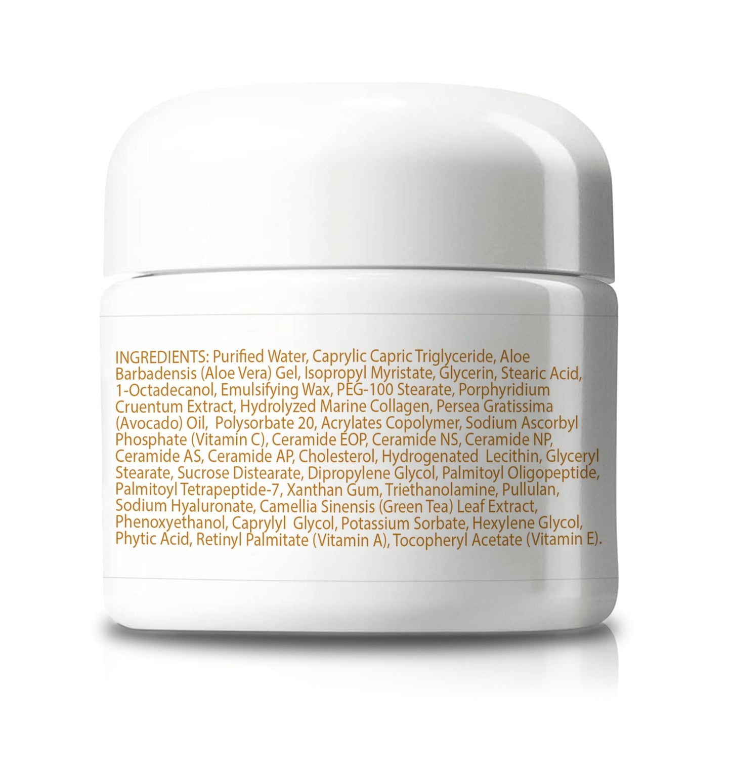 Anti Aging Moisturizing Face Cream