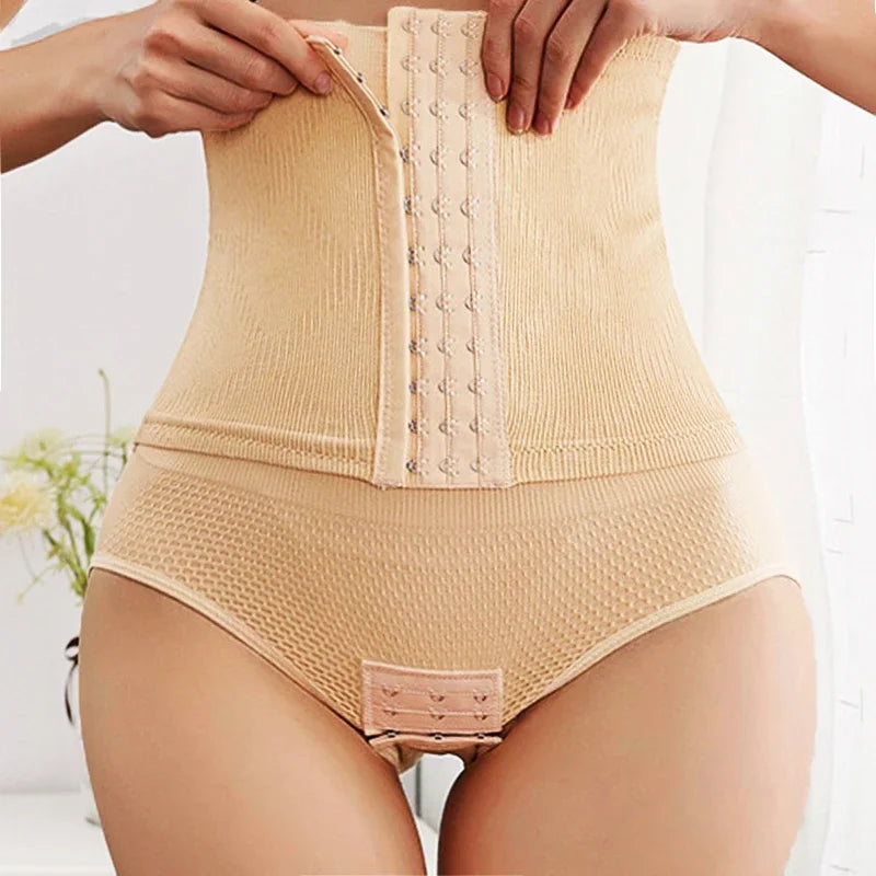 Dimmkof Open Crotch Tummy Control Panties Stretchy Spandex High Waist Control Panties Butt Lifting Shapewear Panties Postpartum