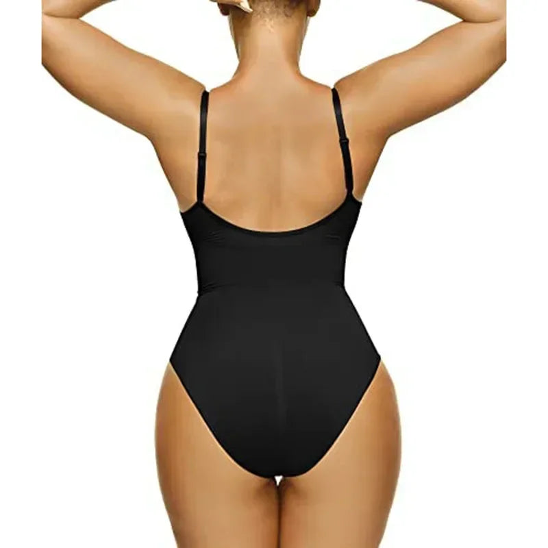 Women Slimming Waist Trainer Bodysuit Shapewear Full Body Shaper Tummy Control Hip Butt Lifter Corset Thigh Reductive Underwear