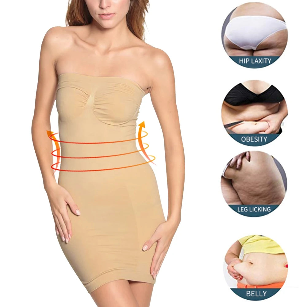 Women Body Shapewear Corset Shapers Dress Ladies Sexy Lingerie Underwear Hip Abdomen Corset Thin One-Piece Bodysuit Shapewear