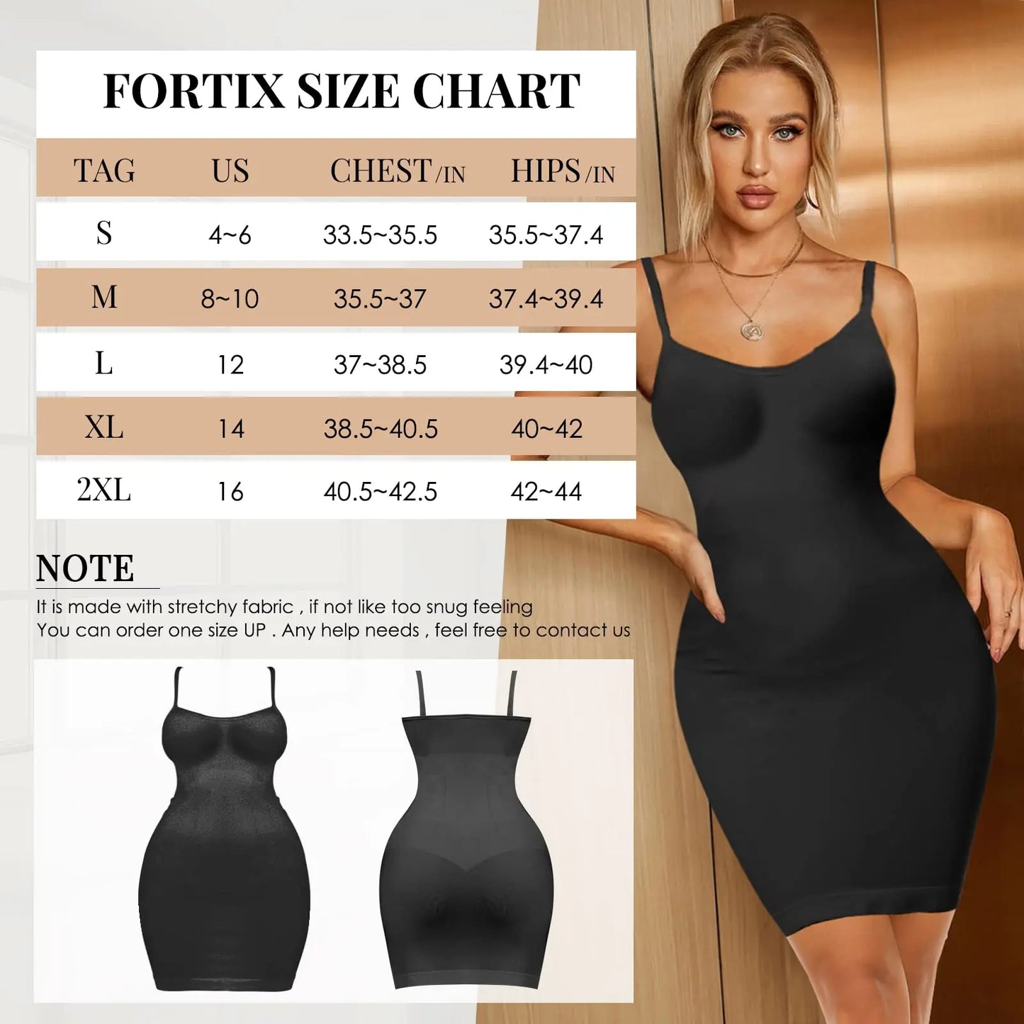 New Summer Seamless Shapewear Slips For Under Dresses Women Smooth Dress Slips Body Shaper Tummy Control Slip Slimming Cami Slip