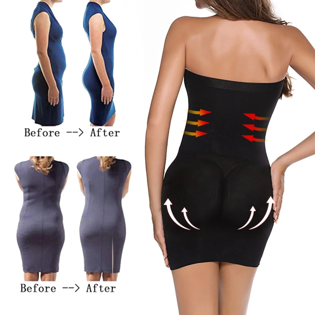 Women Body Shapewear Corset Shapers Dress Ladies Sexy Lingerie Underwear Hip Abdomen Corset Thin One-Piece Bodysuit Shapewear