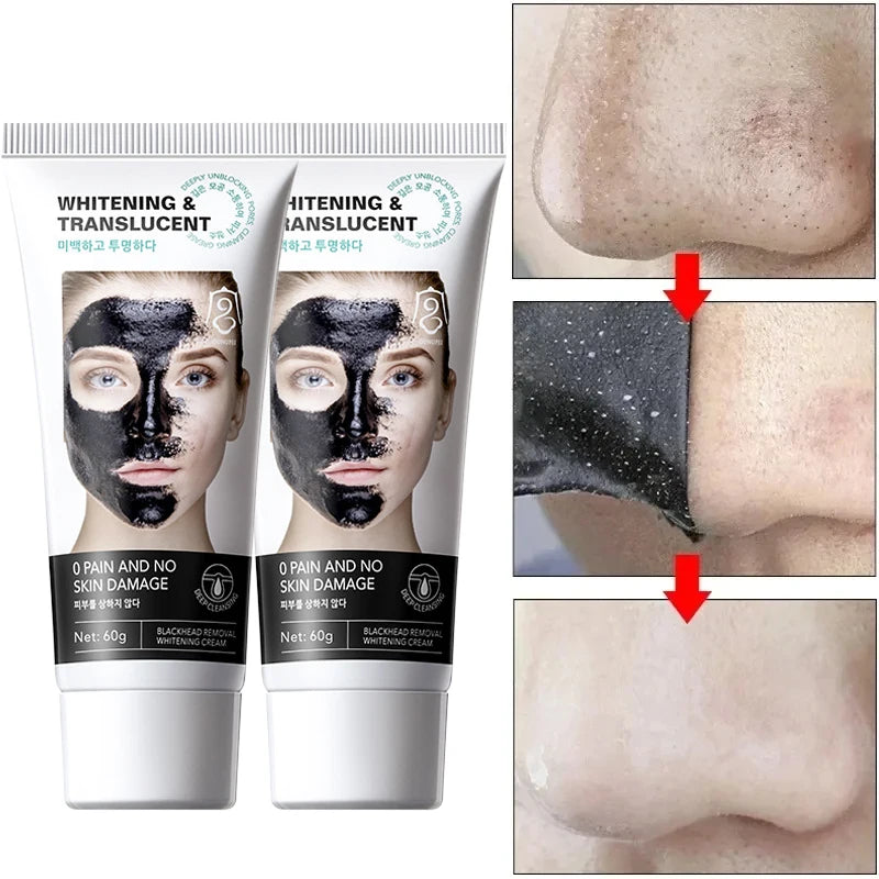 60g Blackhead Removing Nasal Mask Mild And Non Irritating To Shrink Pores And Remove Blackhead And Acne Tearing Facial Mask