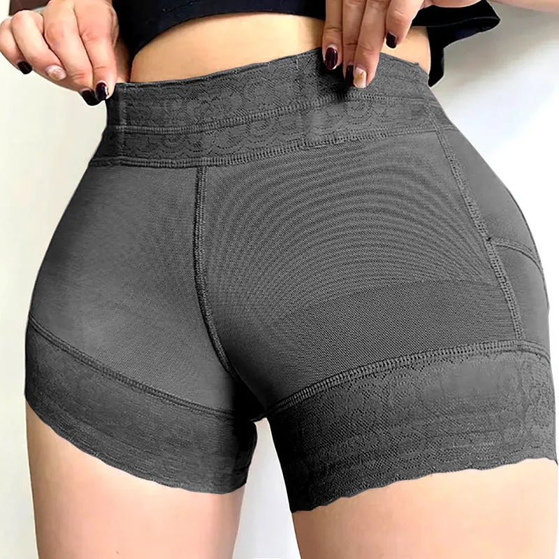 AfruliA Booty Enhancer Fajas Colombianas Girdle Tummy Control Panties Butt Lifter Body Shaper Postpartum Waist Trainer Shapewear