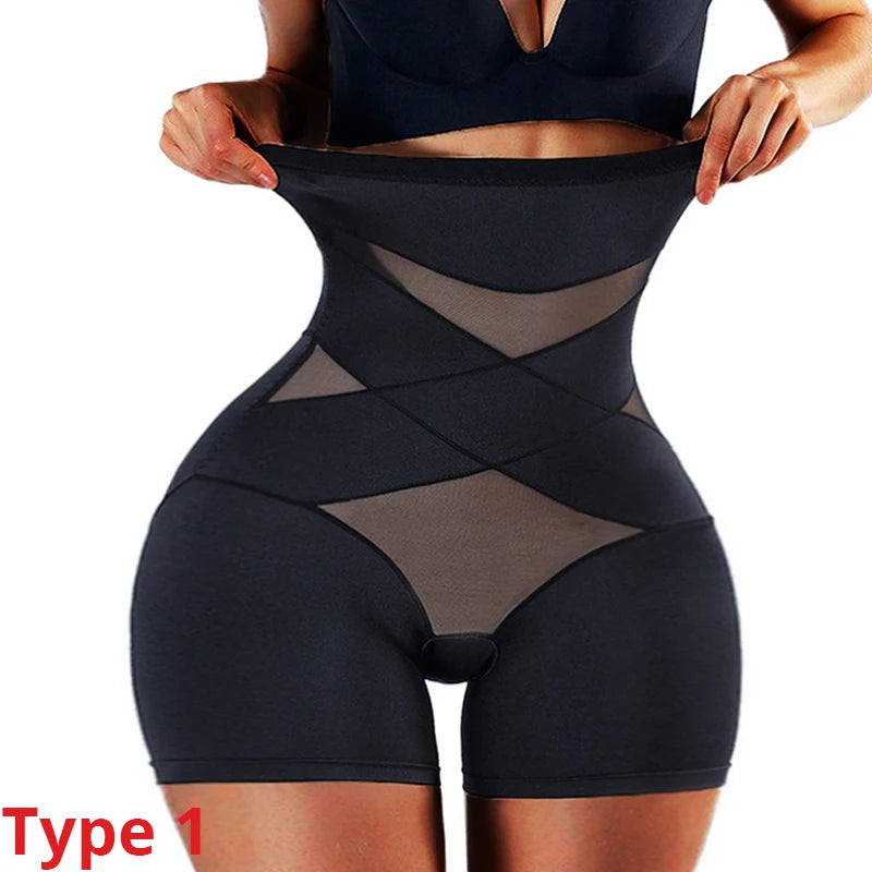 CXZD Women High Waist Trainer Body Shaper Panties Tummy Belly Control Body Slimming Control Shapewear Girdle Underwear