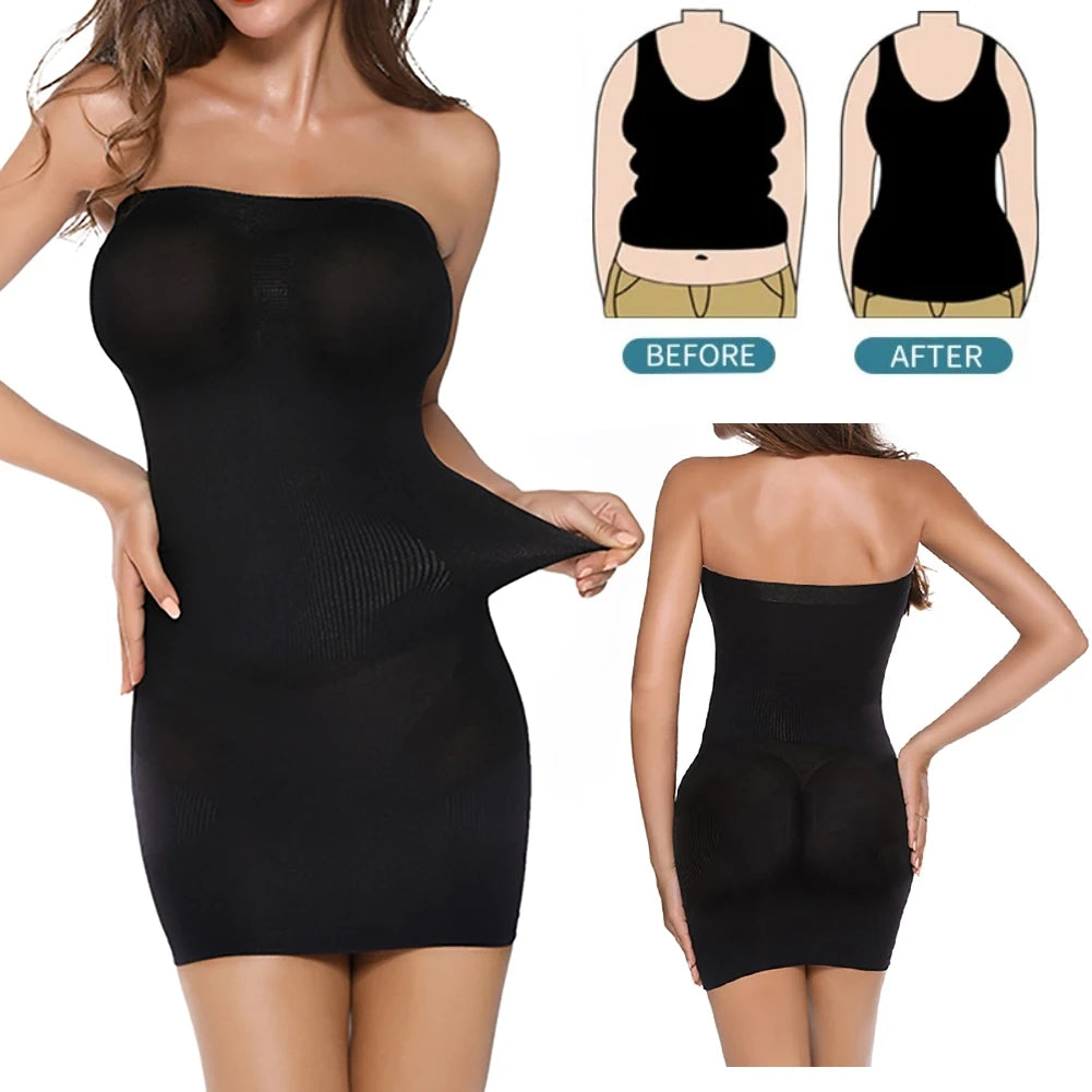 Women Body Shapewear Corset Shapers Dress Ladies Sexy Lingerie Underwear Hip Abdomen Corset Thin One-Piece Bodysuit Shapewear