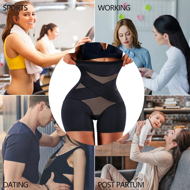 CXZD Women High Waist Trainer Body Shaper Panties Tummy Belly Control Body Slimming Control Shapewear Girdle Underwear