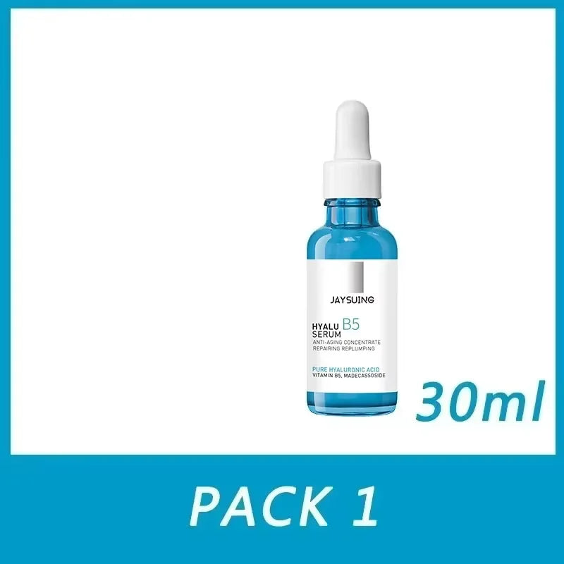 JAYSUING Pure Hyaluronic Acid Facial Serum Anti Wrinkle Aging Face Lift Tightening Reduce Eye Finelines Moisturizing  Skin Care