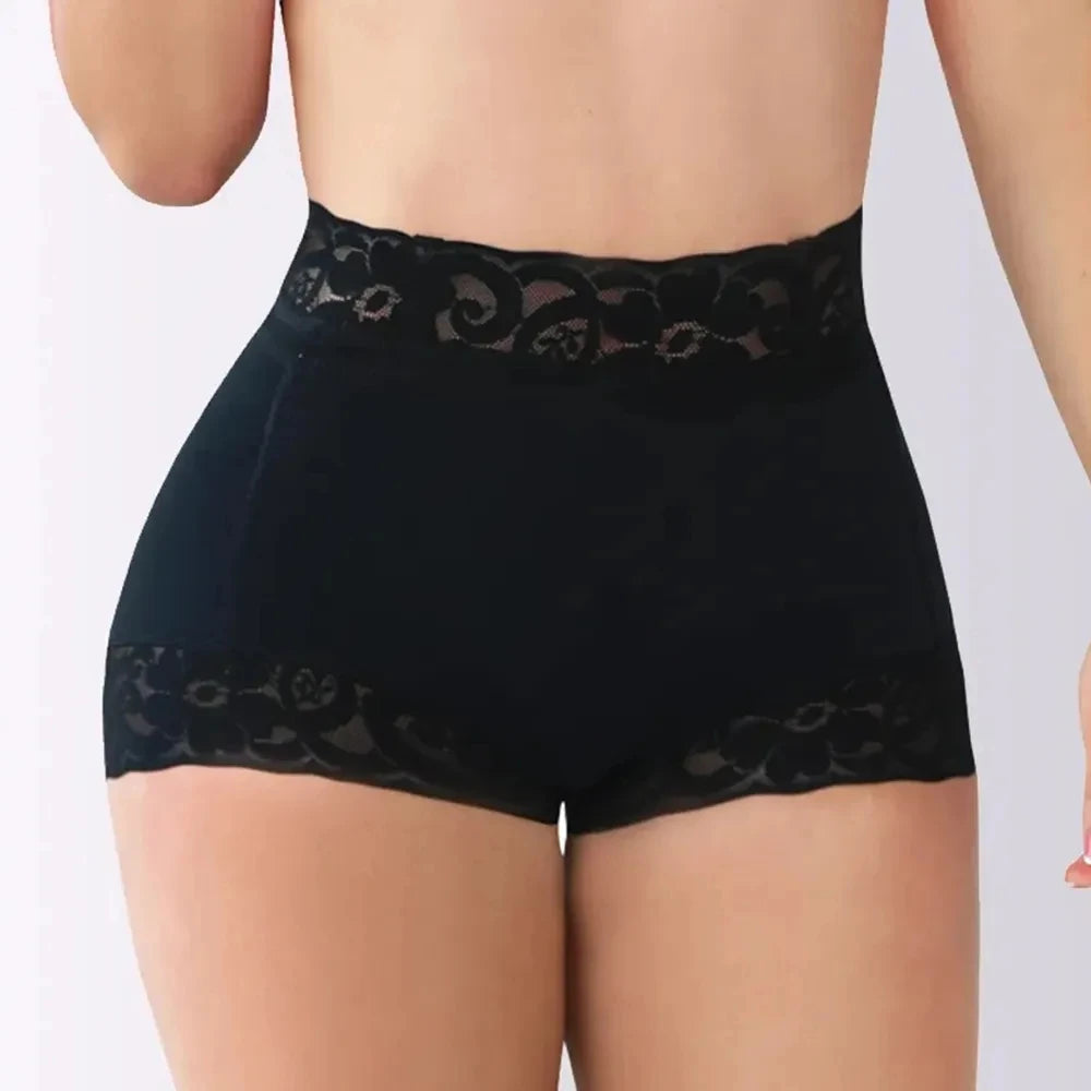 AfruliA Booty Enhancer Fajas Colombianas Girdle Tummy Control Panties Butt Lifter Body Shaper Postpartum Waist Trainer Shapewear