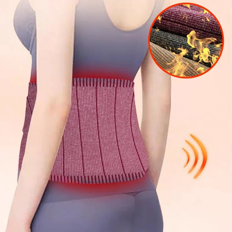 Waist Belts for Fitness Warmer Waist Support Comfortable Lumbar Brace Stomach Cold Stomach Protection Sport Safety