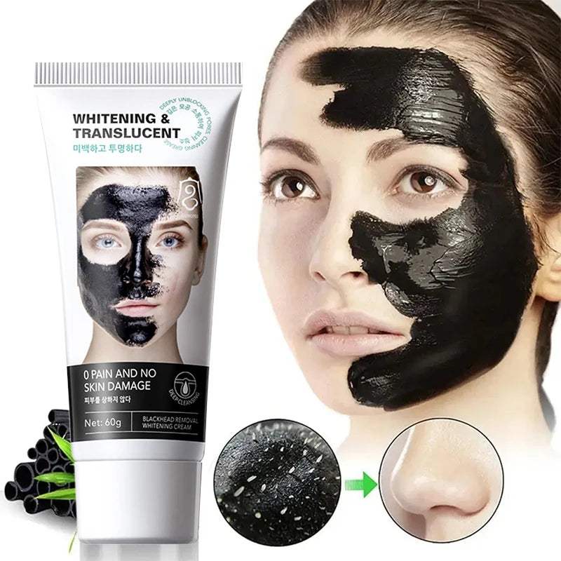 60g Blackhead Removing Nasal Mask Mild And Non Irritating To Shrink Pores And Remove Blackhead And Acne Tearing Facial Mask