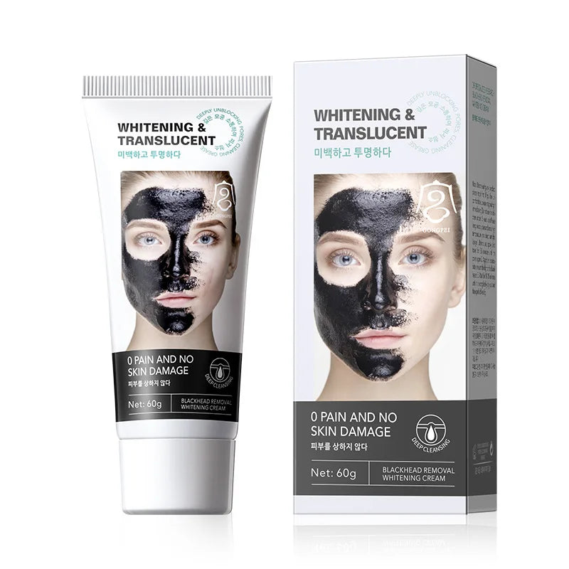 60g Blackhead Removing Nasal Mask Mild And Non Irritating To Shrink Pores And Remove Blackhead And Acne Tearing Facial Mask