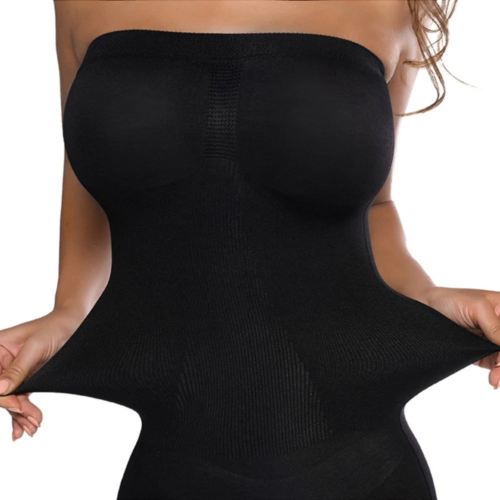 Women Body Shapewear Corset Shapers Dress Ladies Sexy Lingerie Underwear Hip Abdomen Corset Thin One-Piece Bodysuit Shapewear