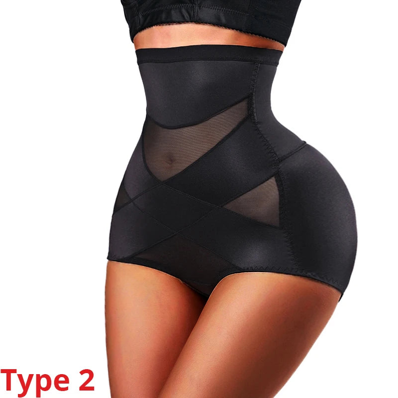 CXZD Women High Waist Trainer Body Shaper Panties Tummy Belly Control Body Slimming Control Shapewear Girdle Underwear