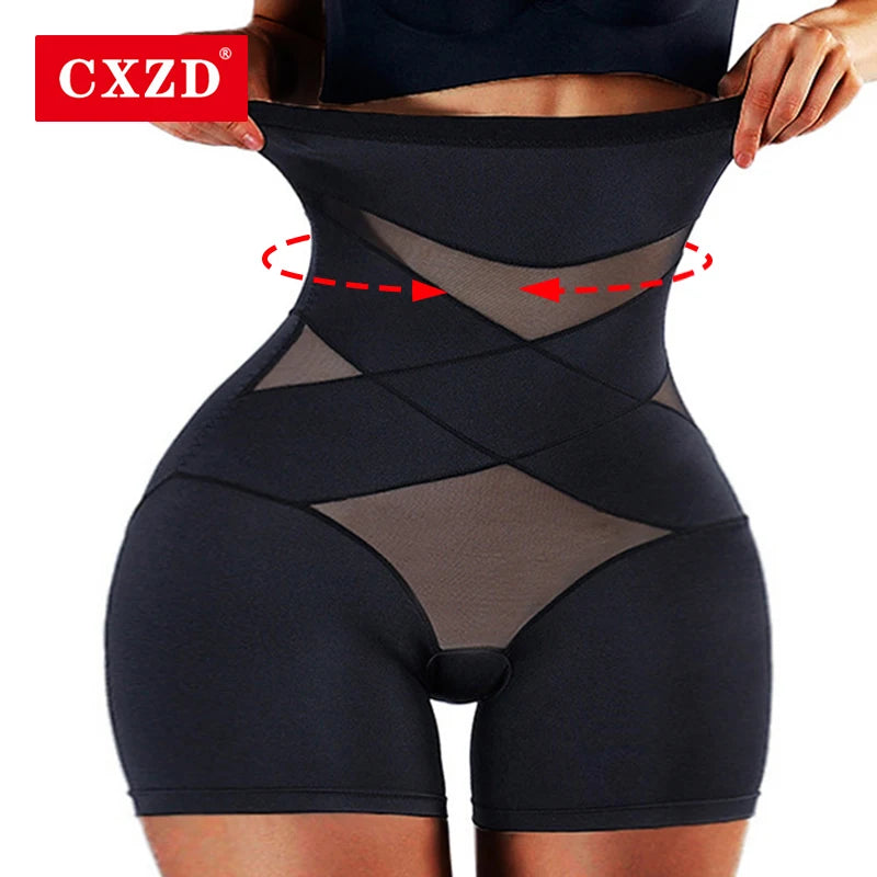 CXZD Women High Waist Trainer Body Shaper Panties Tummy Belly Control Body Slimming Control Shapewear Girdle Underwear